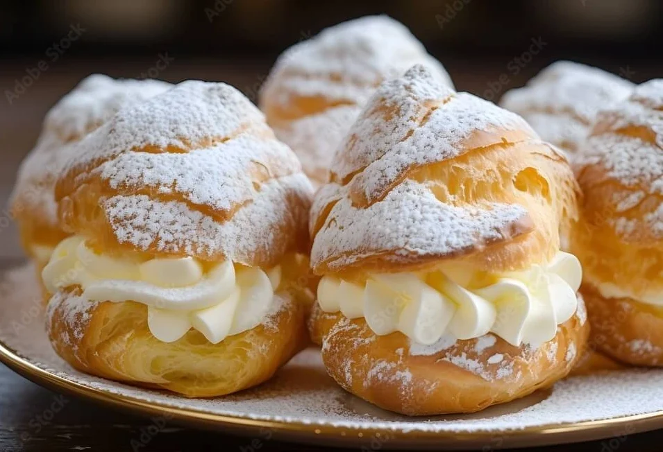 Easy Cream Puffs Recipe