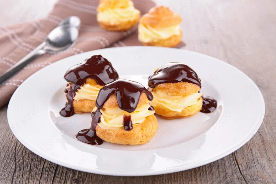 Delicious Homemade Cream Puffs Recipe