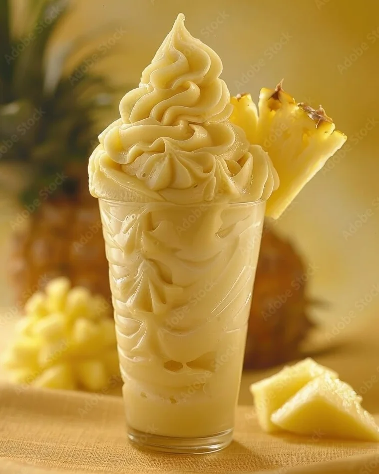 Easy Dole Whip Recipe: A Sweet Tropical Escape