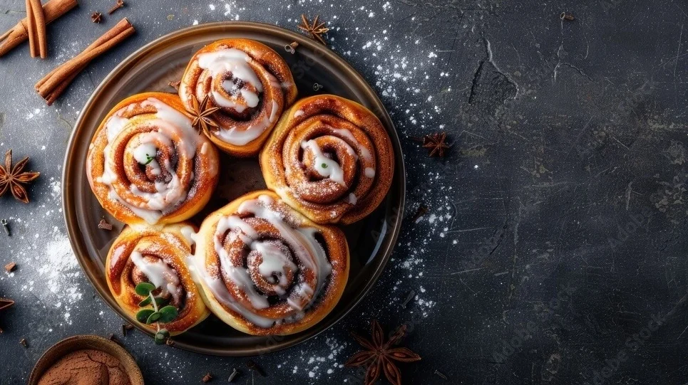 Simple Cinnamon Roll Icing Recipe