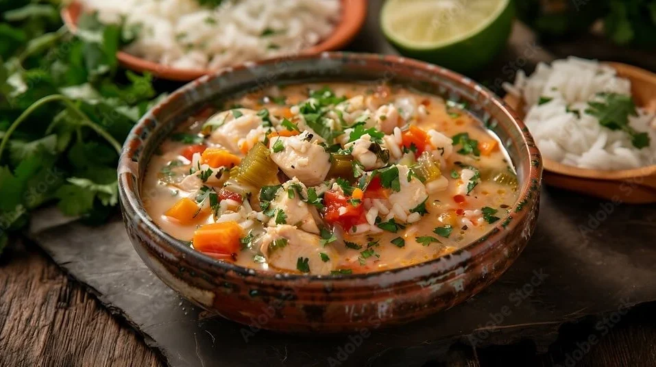 Quick Caldo de Pollo Recipe