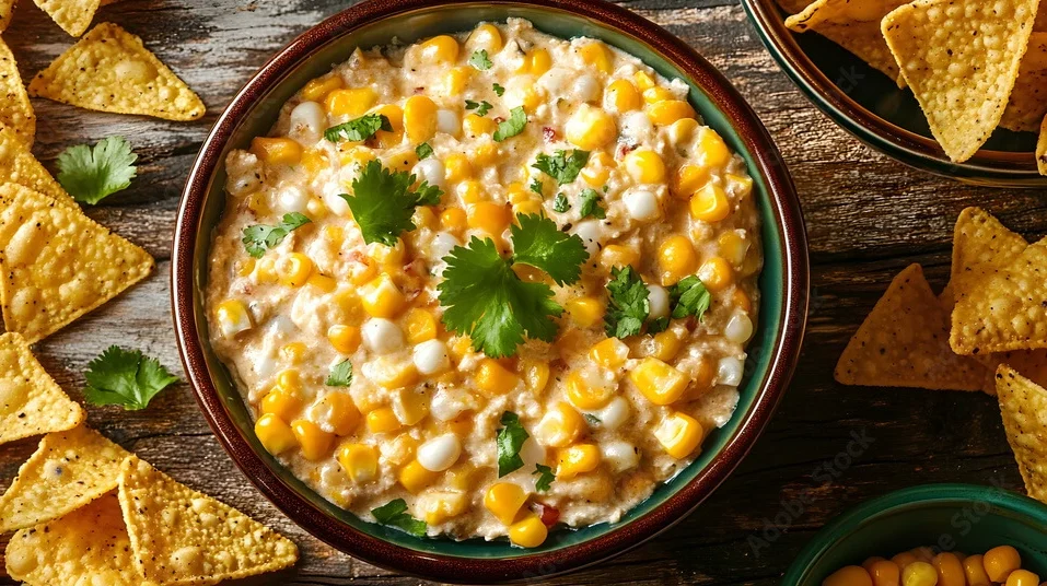 "Simple Corn Dip Recipe"