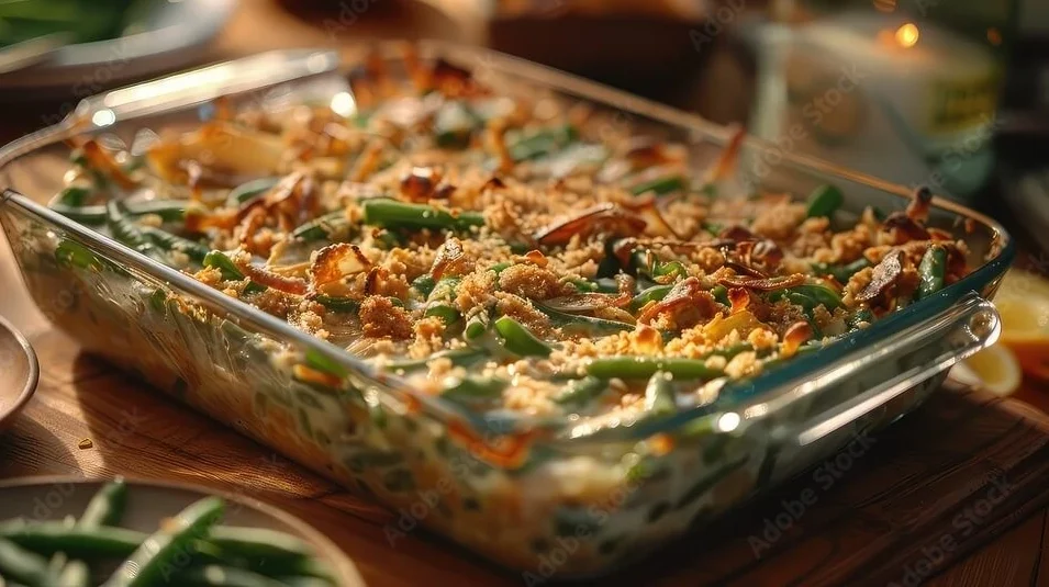 Easy Green Bean Casserole