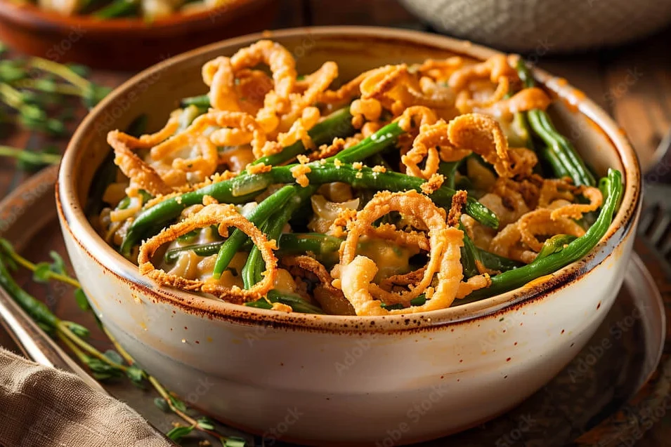 Classic Green Bean Casserole Recipe