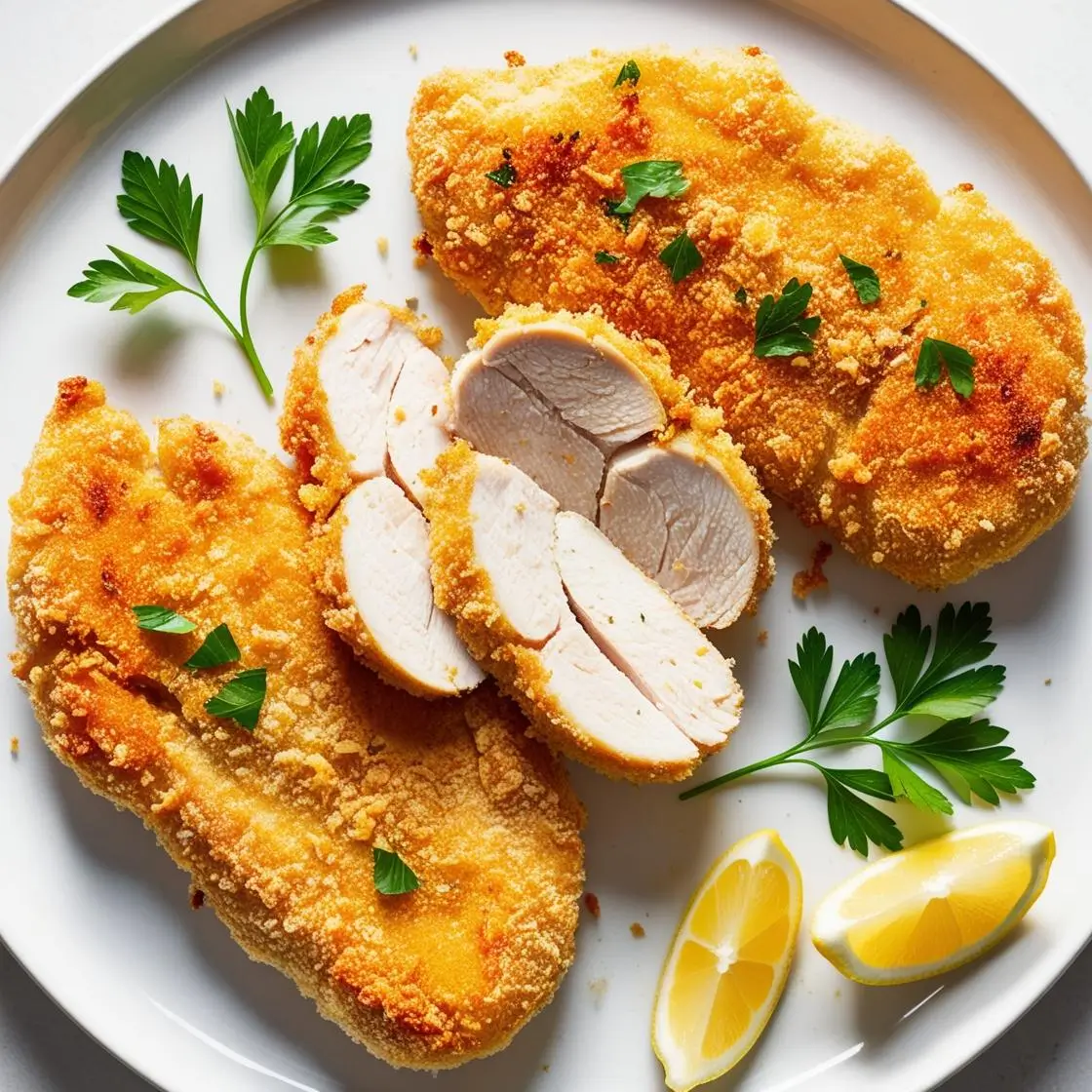 Baked Chicken Cutlets