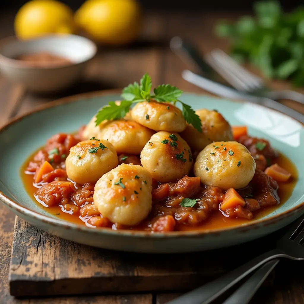 "Easy Two-Ingredient Bisquick Dumplings Recipe"