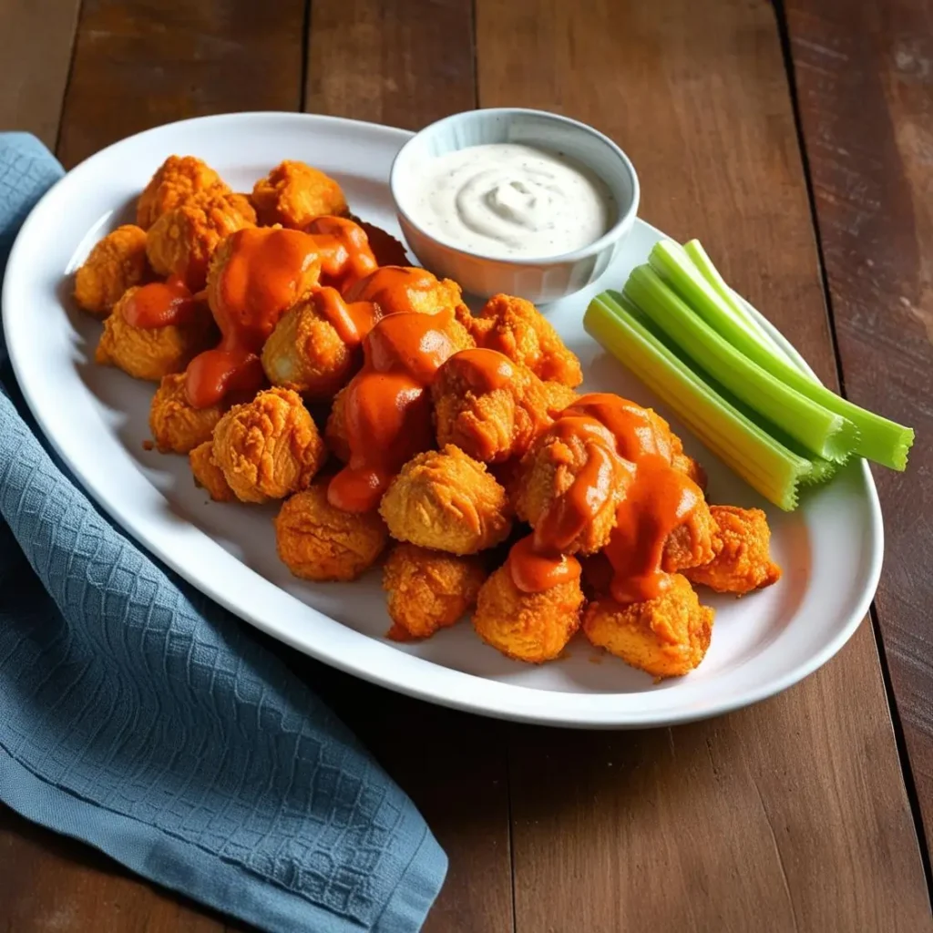 The Best Boneless Chicken Wings