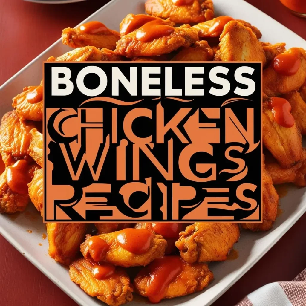 Boneless Chicken Wings