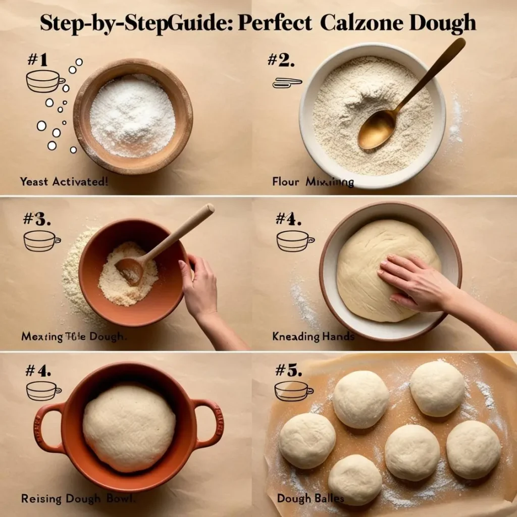 Calzone Dough Recipe