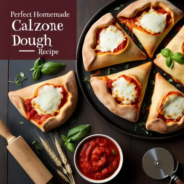 Calzone Dough Recipe