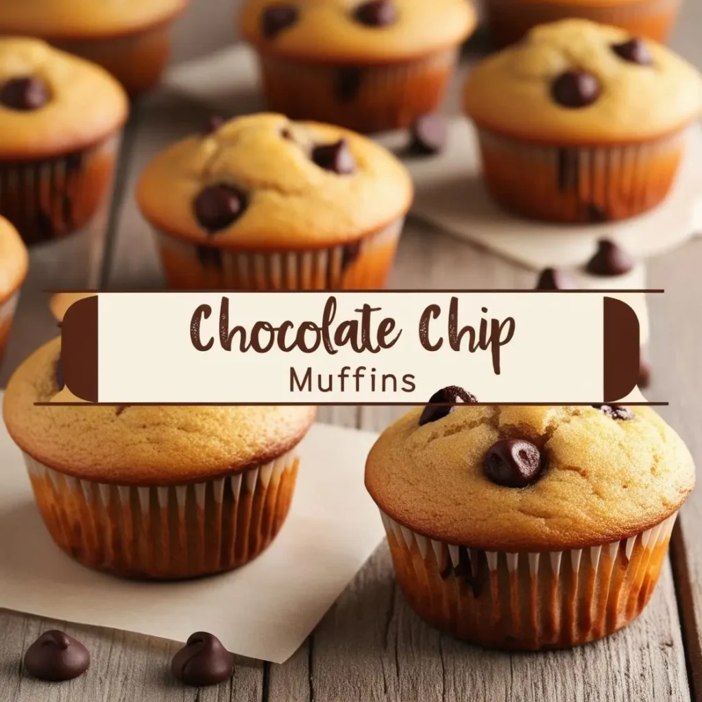 Chocolate Chip Muffins