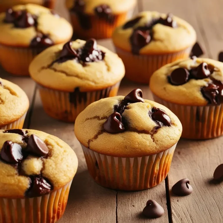 Chocolate Chip Muffins