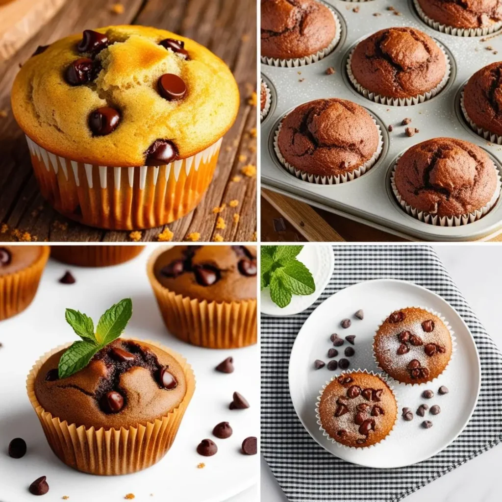 Chocolate Chip Muffins