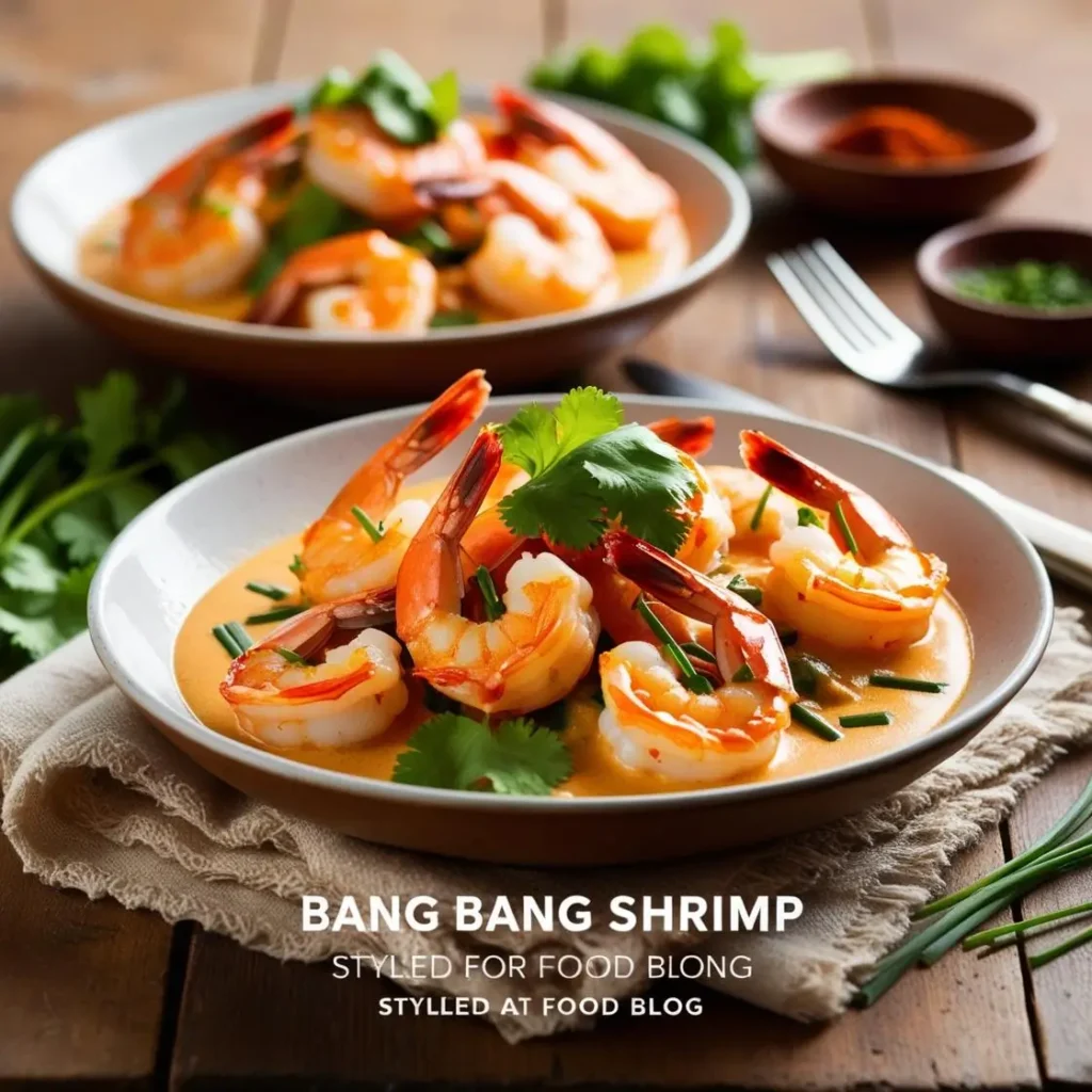 The best Bang Bang Shrimp