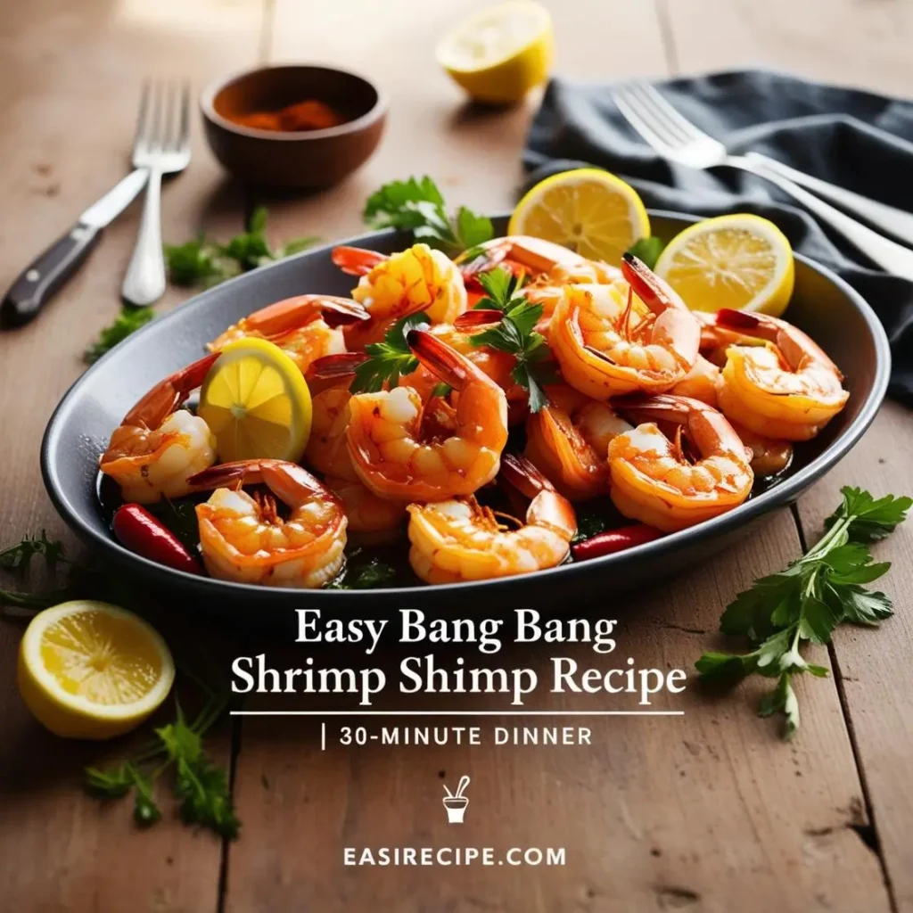 The best Bang Bang Shrimp