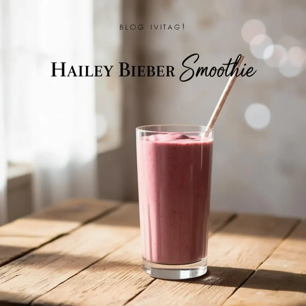 Hailey Bieber Smoothie