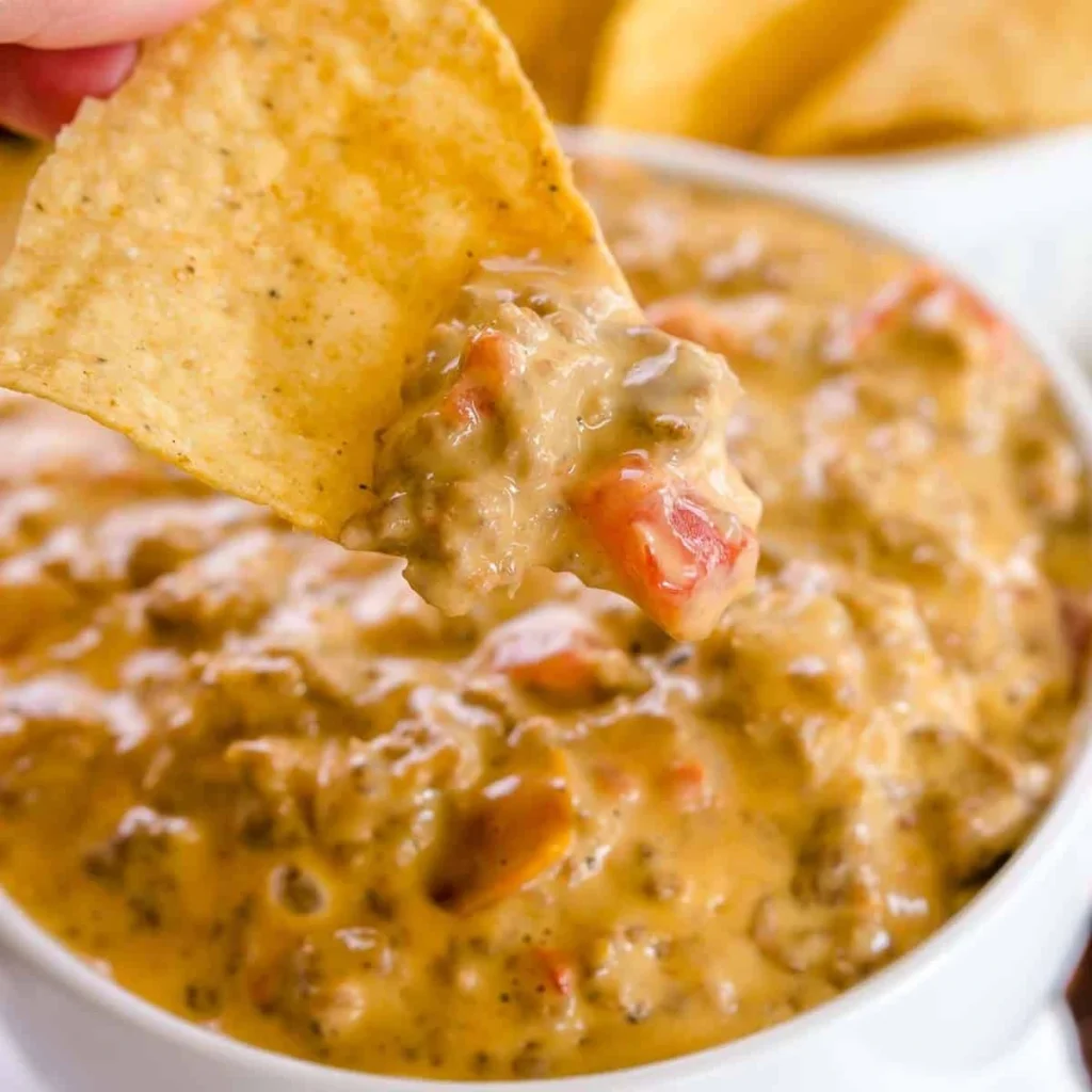 Simple Rotel Dip Recipe