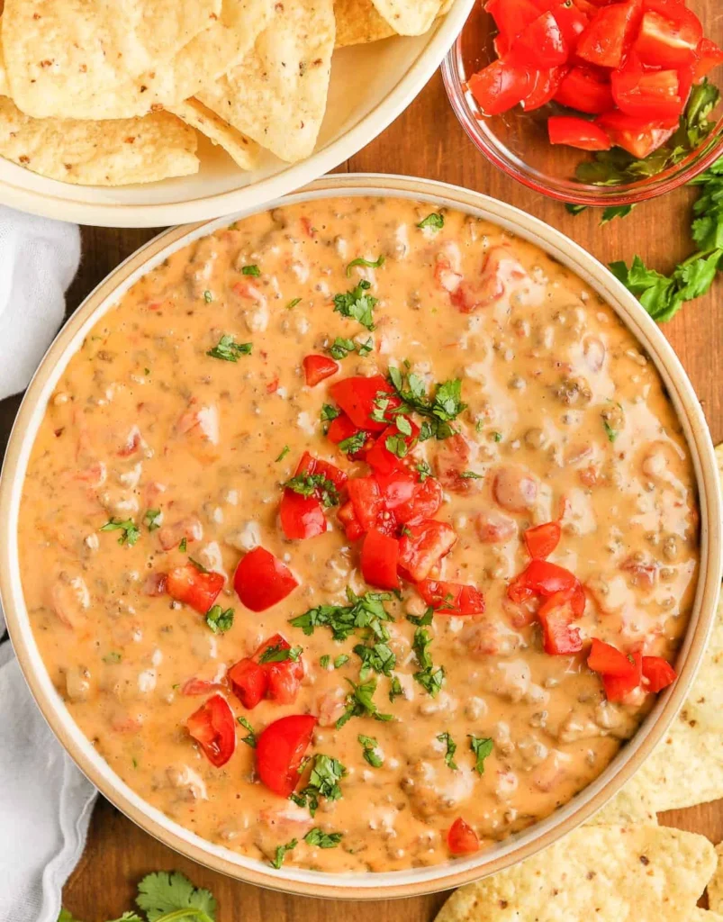 Quick and Easy Rotel Dip Recipe