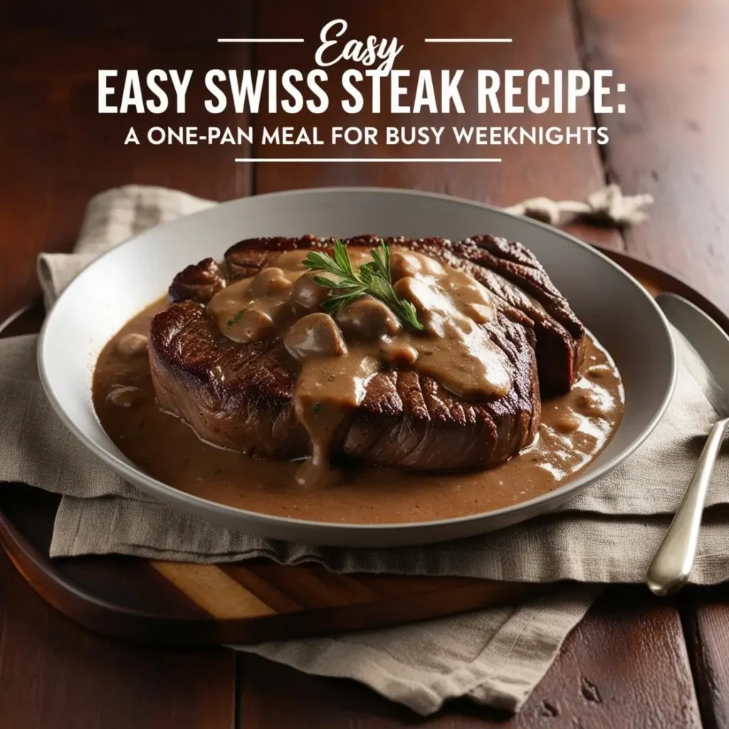 swiss steak recipe