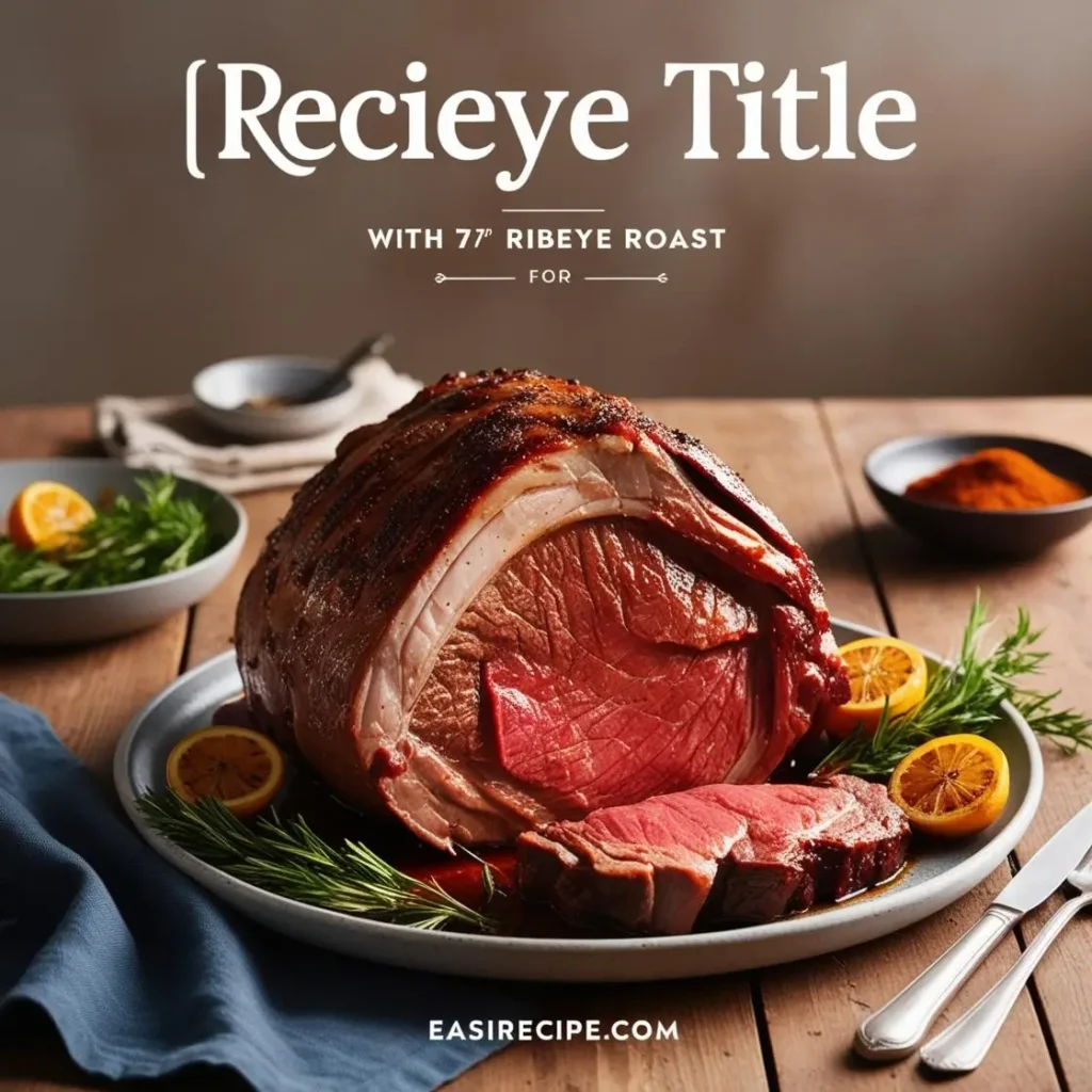 The Ultimate Ribeye Roast Recipe