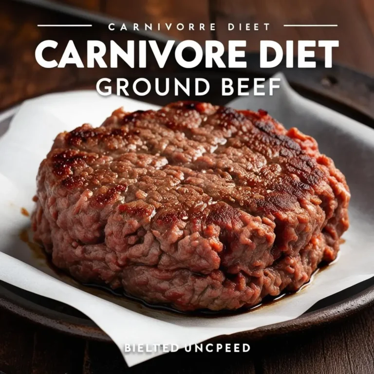 ground beef