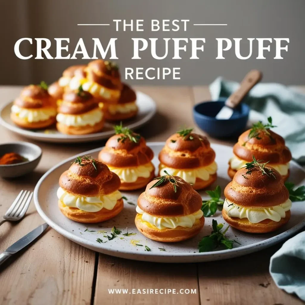 Cream Puff Recipe