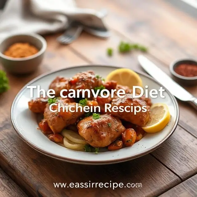 the best Carnivore Diet Chicken Recipes