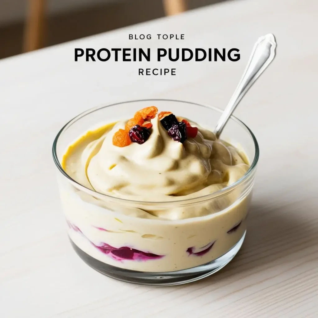 protein pudding