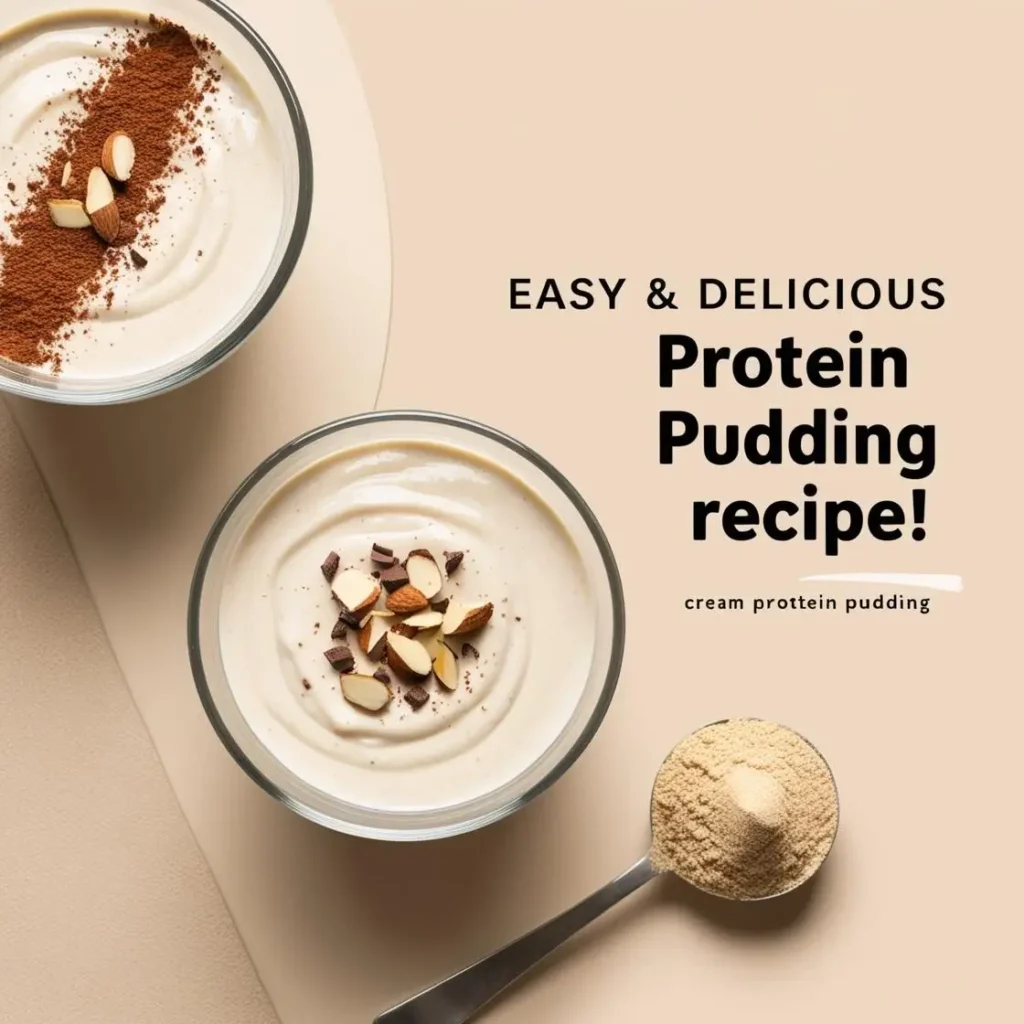 protein pudding