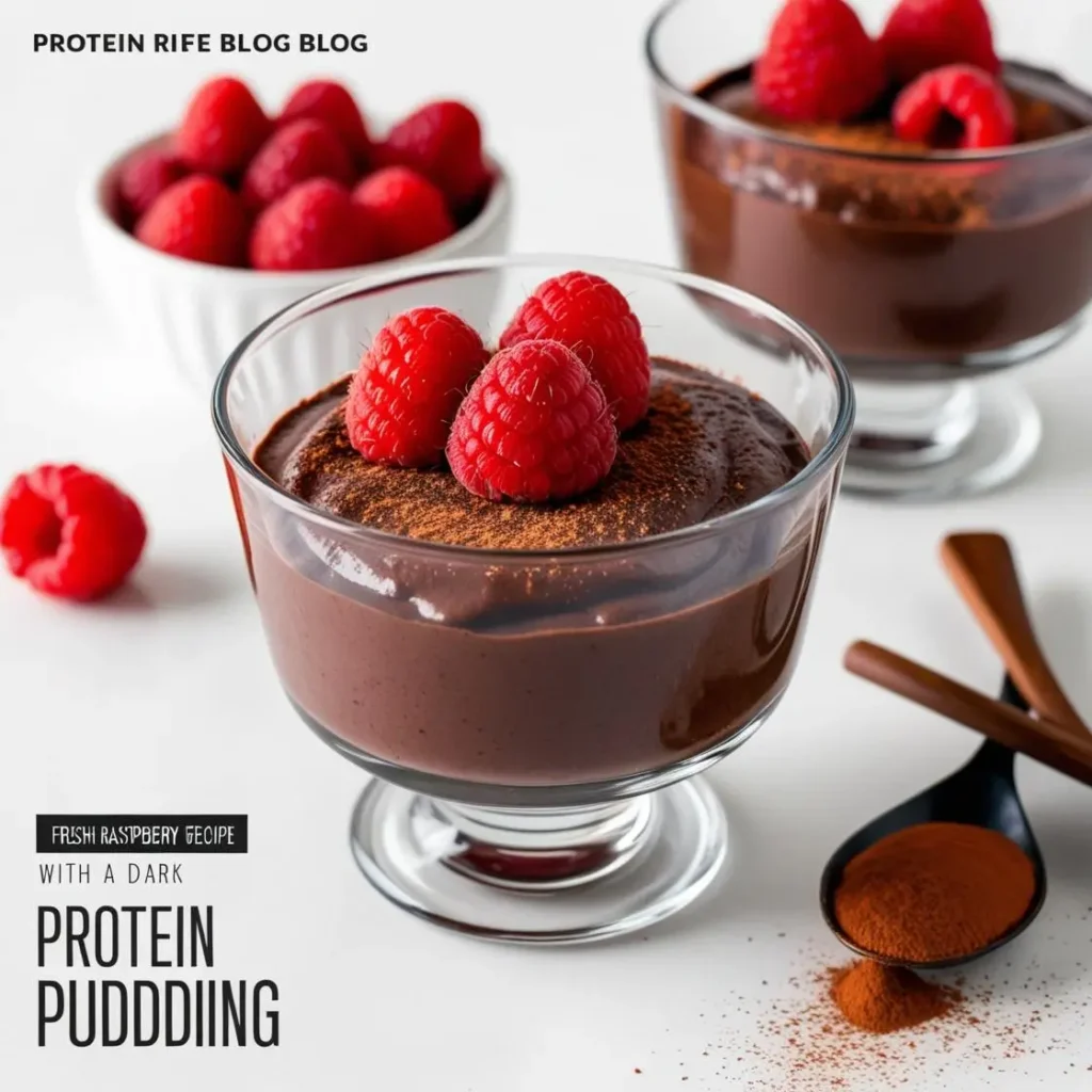 protein pudding