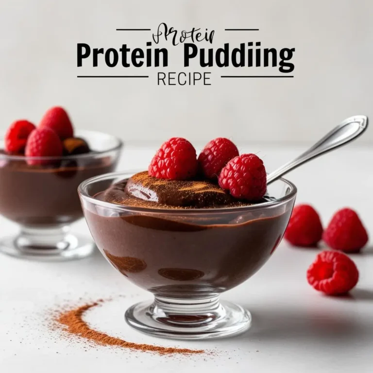 protein pudding