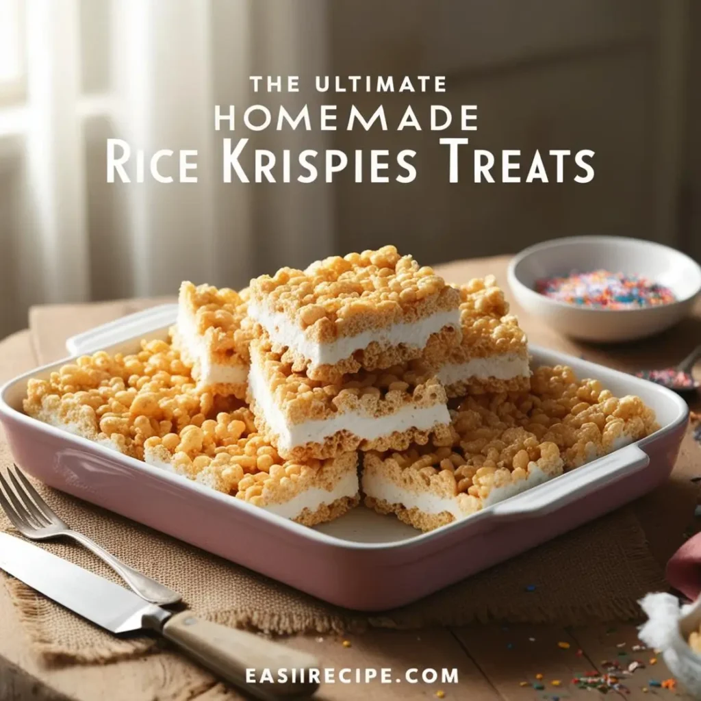 rice krispie treats