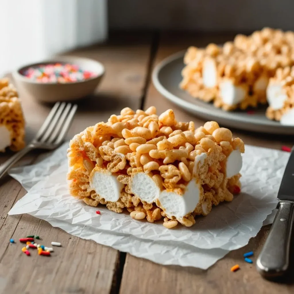 rice krispie treats