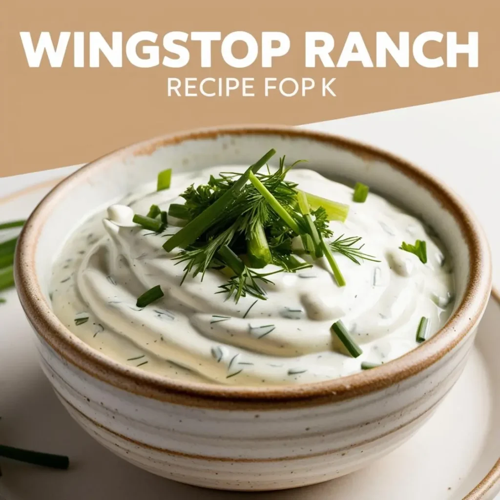 wingstop ranch recipe 