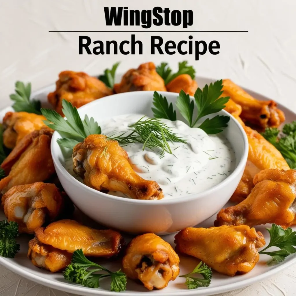 wingstop ranch recipe 