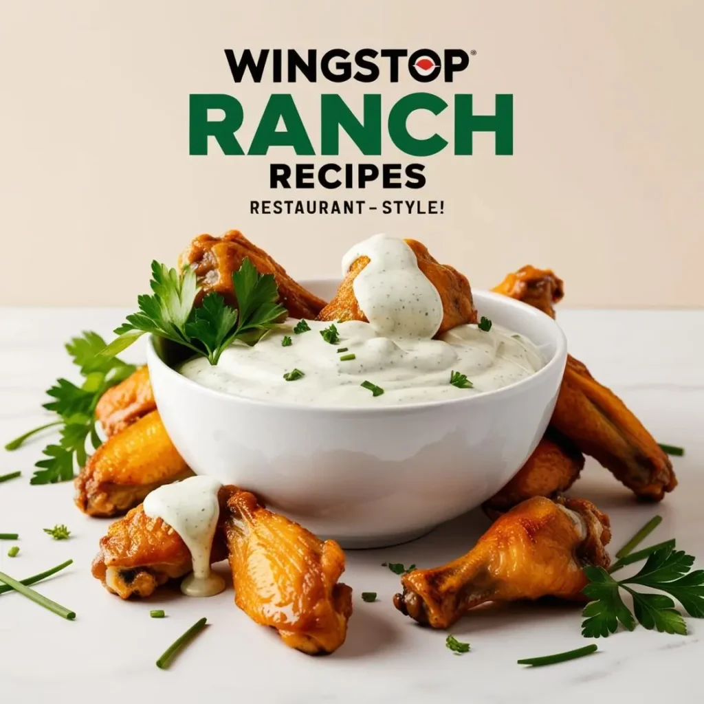 wingstop ranch recipe 