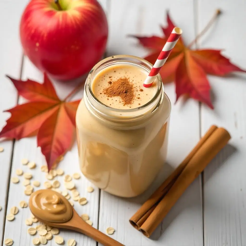Apple Cinnamon Smoothie