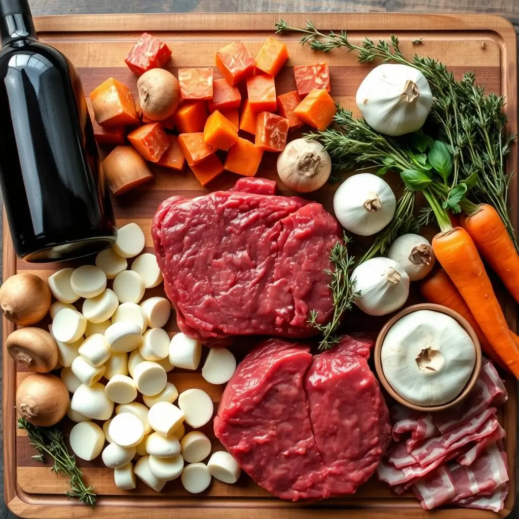 beef bourguignon