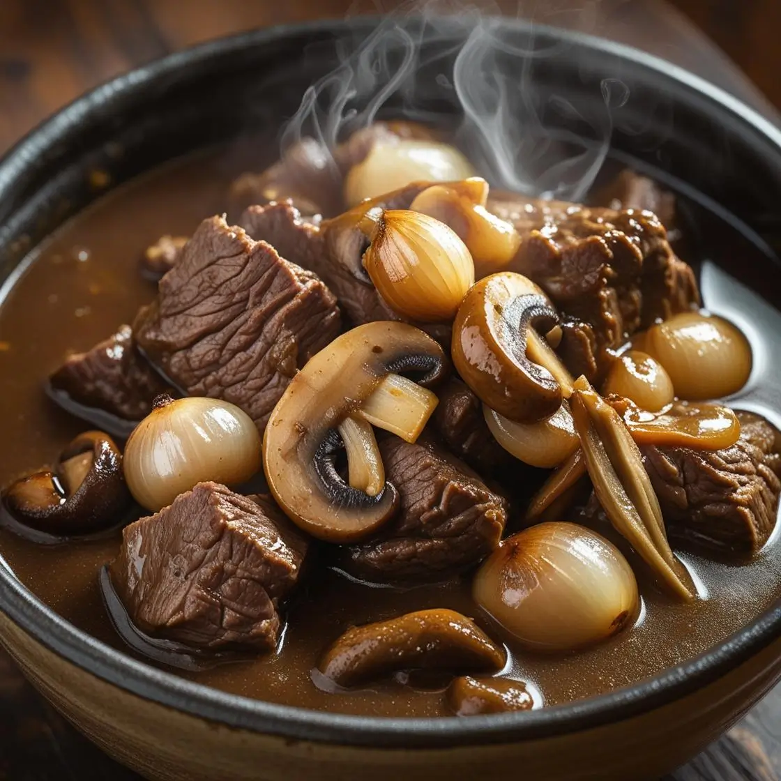 beef bourguignon