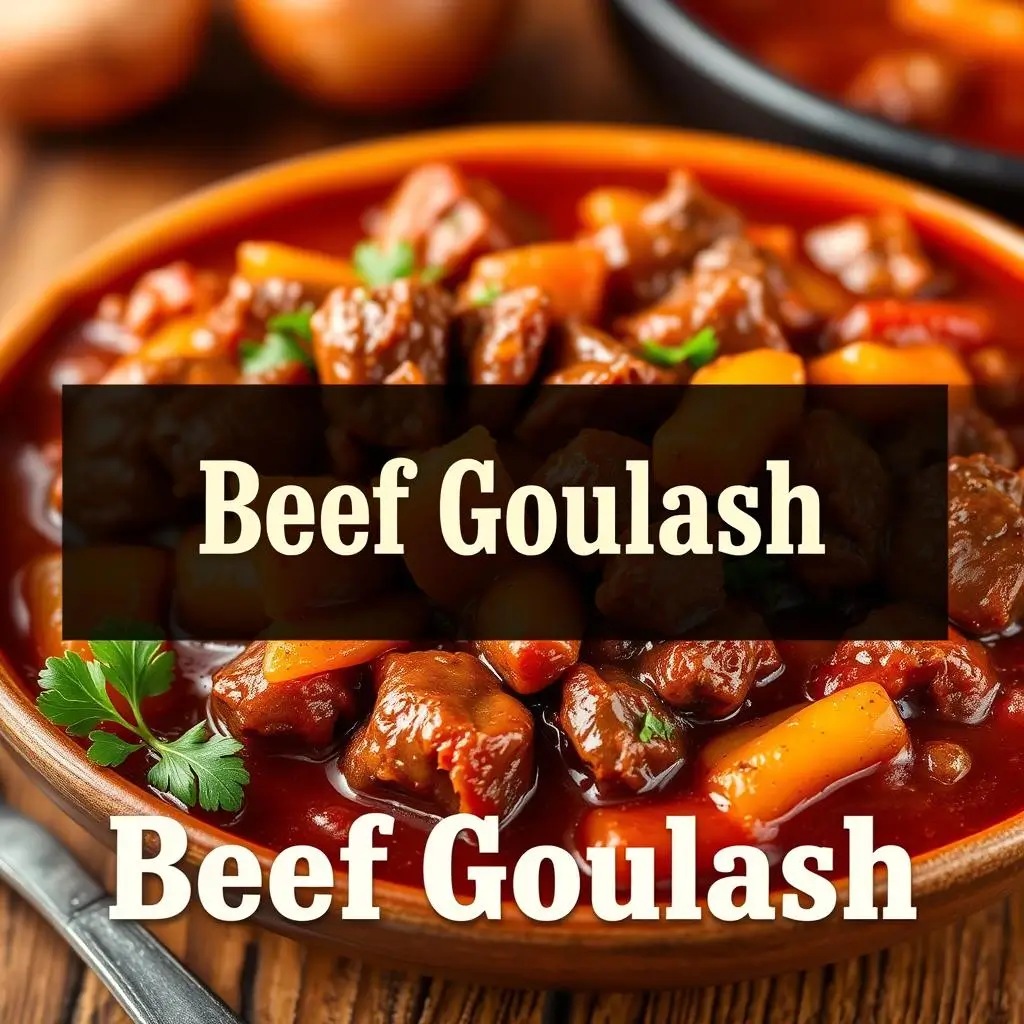 beef goulash