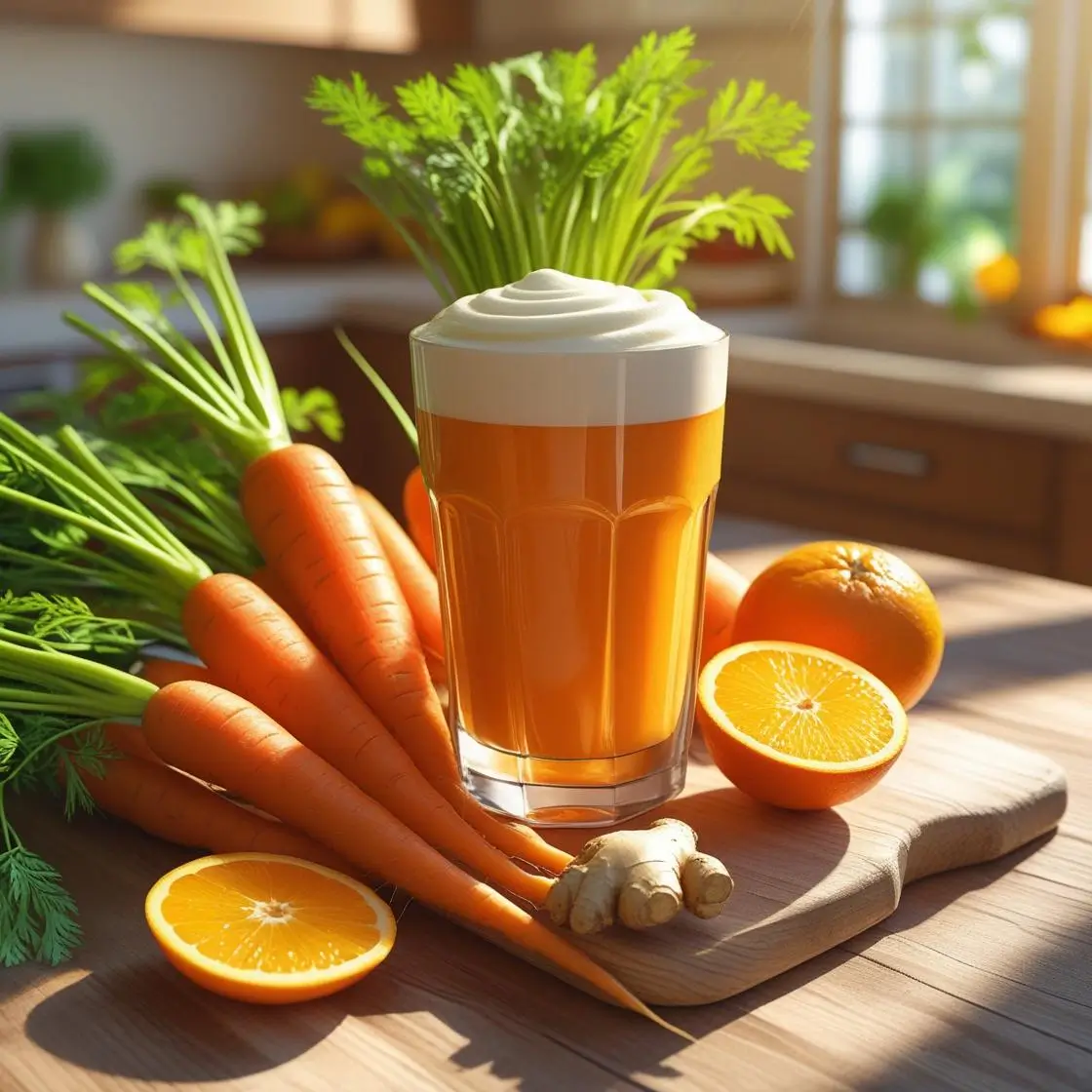 carrot juice recipe