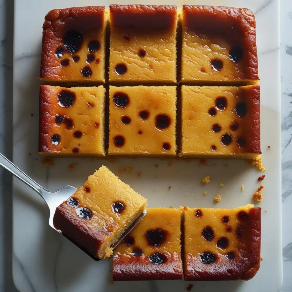 "Family enjoying homemade cassava cake during Filipino merienda time"
