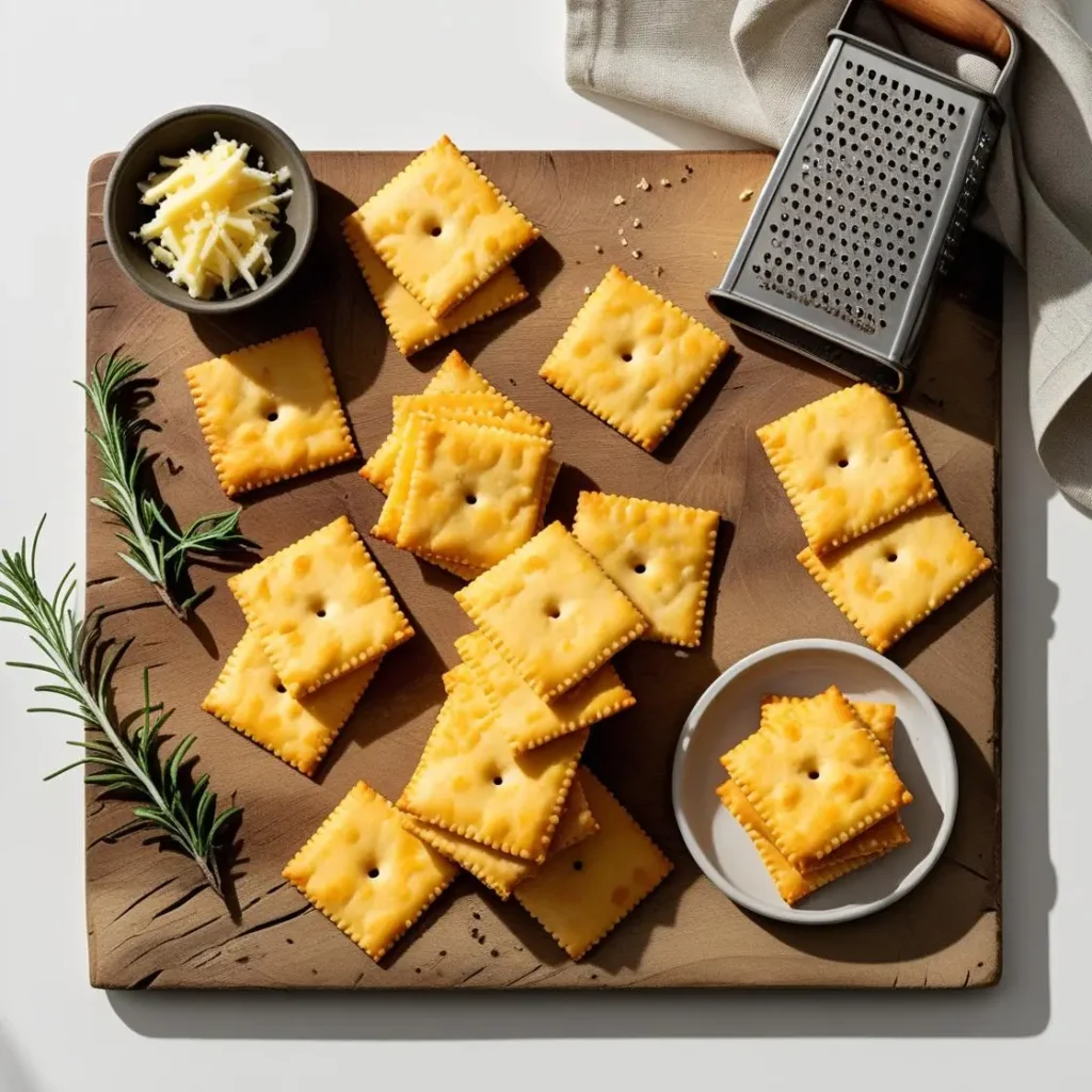 cheese crackers