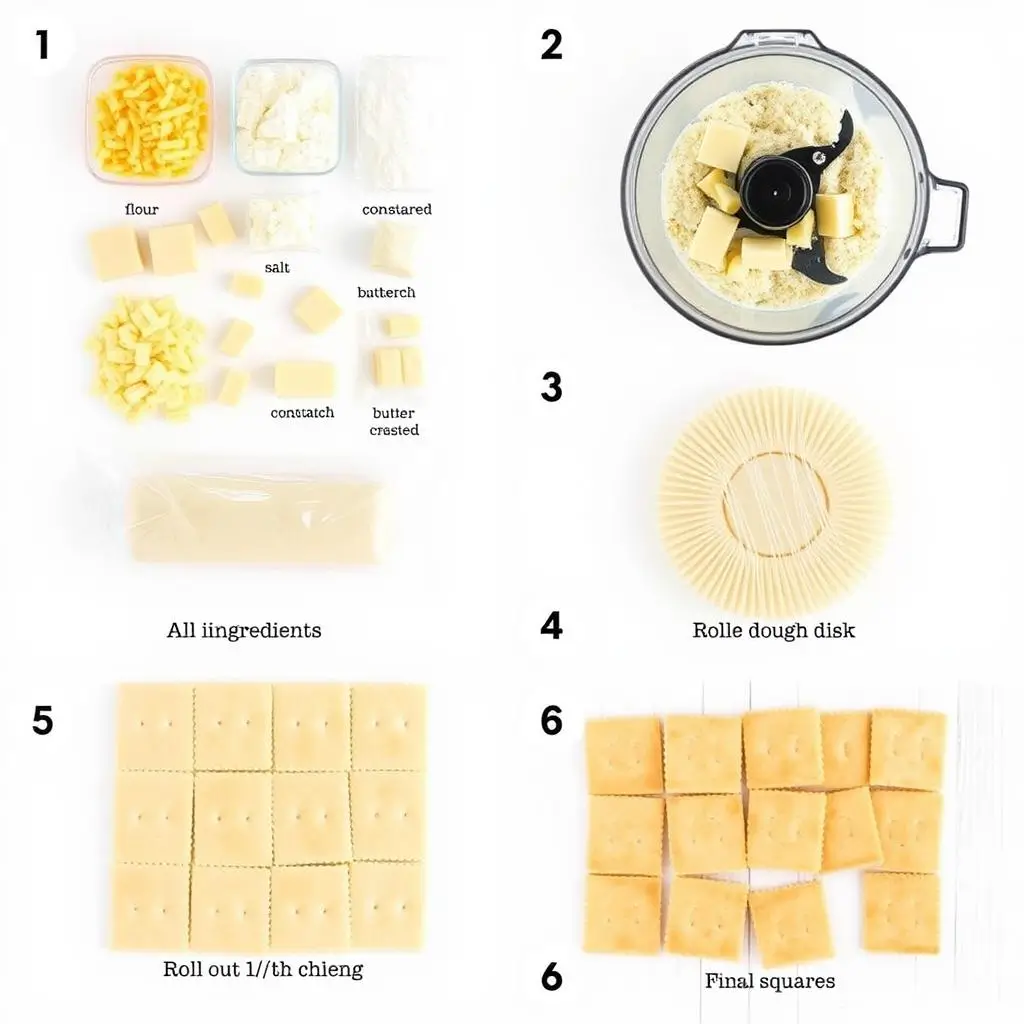 An educational grid layout showing the key steps, perfect for breaking up text and helping readers visualize the process
