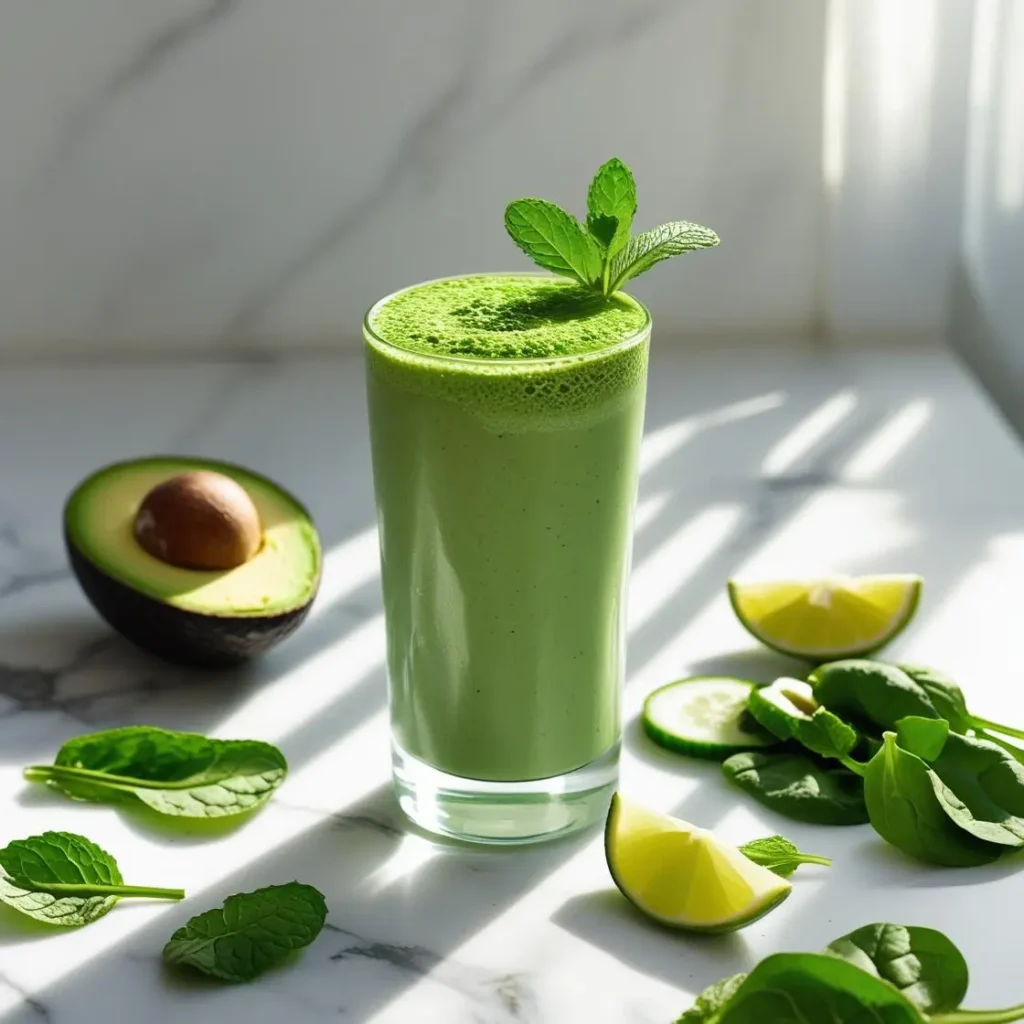 Green Spirulina Smoothie: The Ultimate Healthy Morning Boost