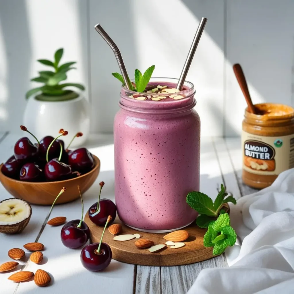The Ultimate Almond Cherry Smoothie: My Personal Favorite Recipe That Will Transform Your Morning