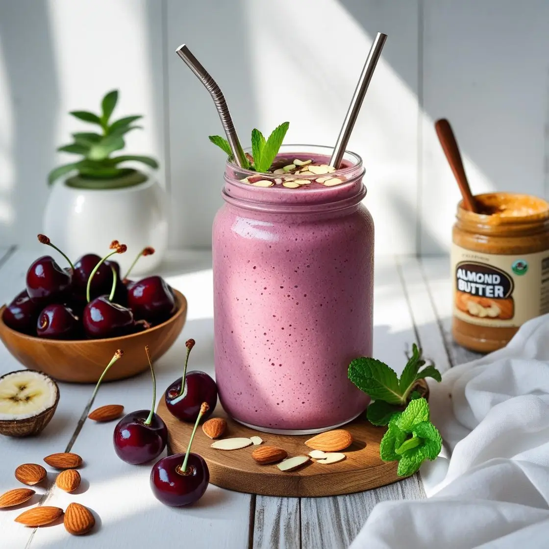 cherry smoothie