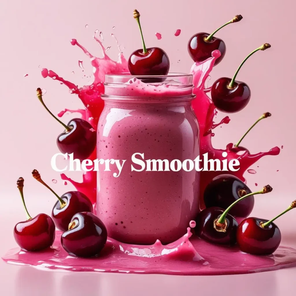 cherry smoothie