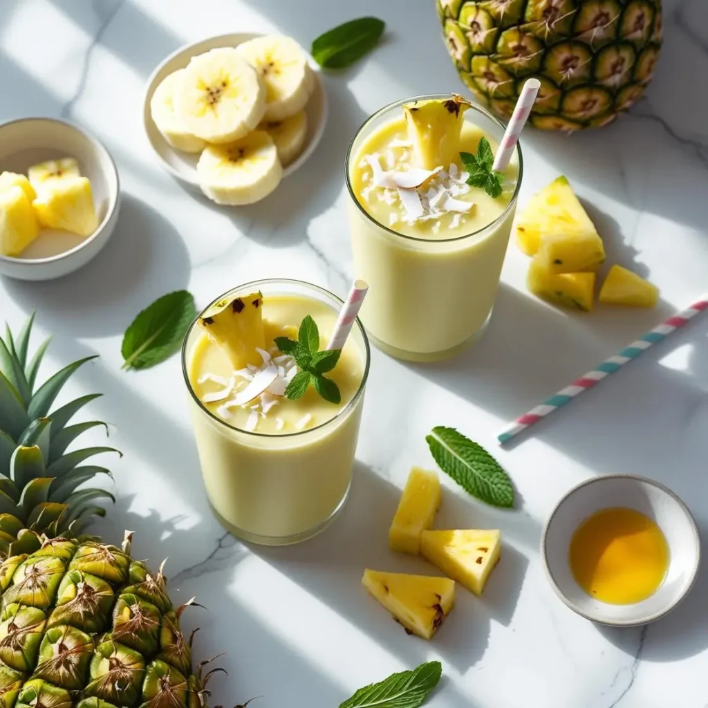 The Ultimate Healthy Pineapple Smoothie Recipe: 5 Ingredients, 5 Minutes, Pure Tropical Bliss