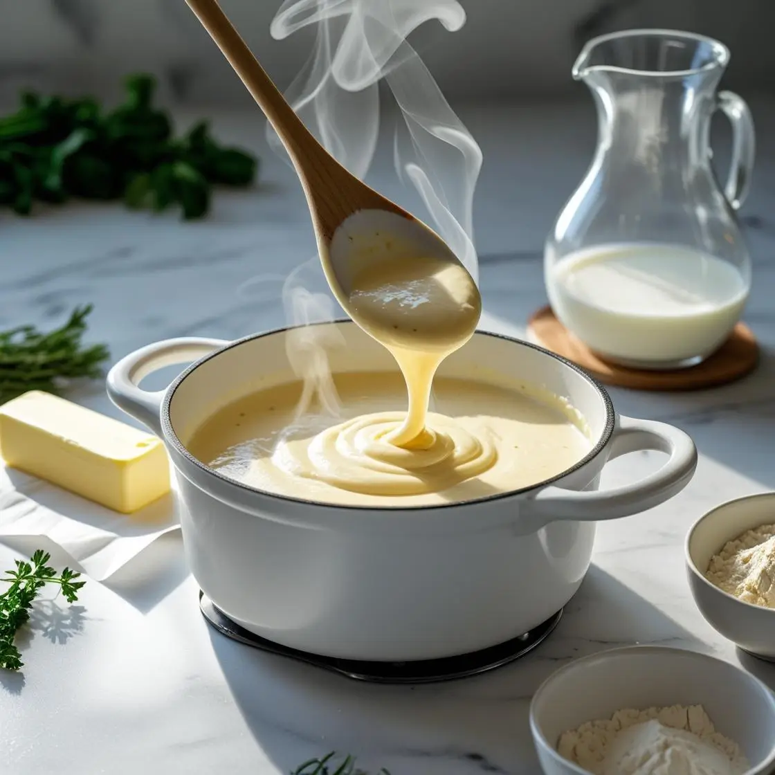 béchamel sauce recipe